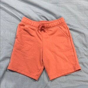 Cat & Jack Coral Athletic Shorts Elastic Waist